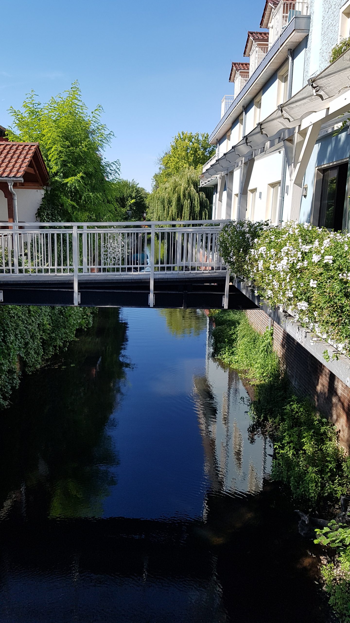 Brücke im Spreewald